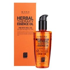 Масло для волос на основе целебных трав (с индив упаковкой), 140мл / Professional Herbal therapy essence oil, 140ml